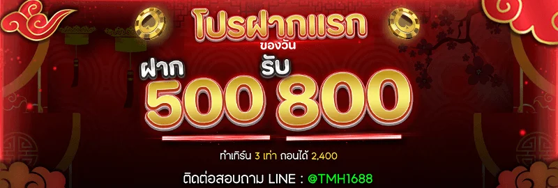 ระบบฝากถอนออโต้ TMH168 รวดเร็ว 24 ชั่วโมง